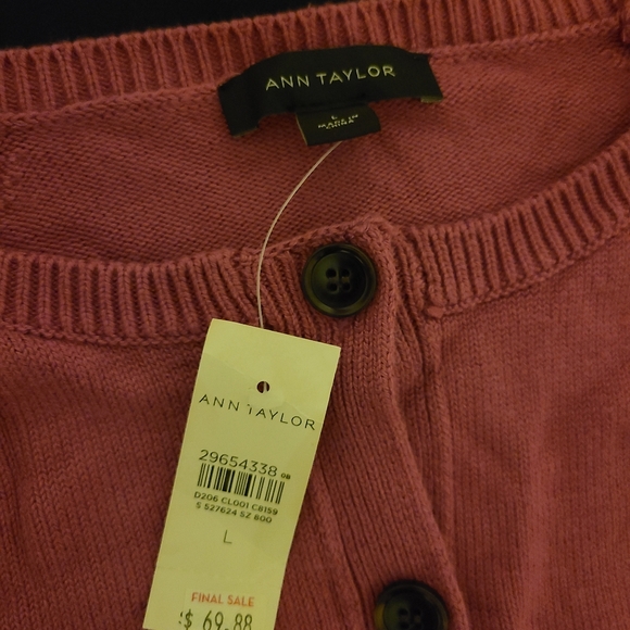 Ann Taylor Cardigan - Picture 2 of 3